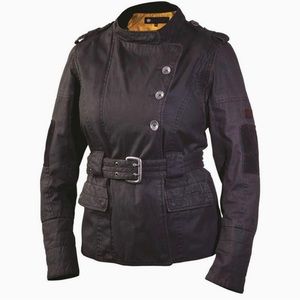 Roland sands womens textile motorcycle riding jacket
